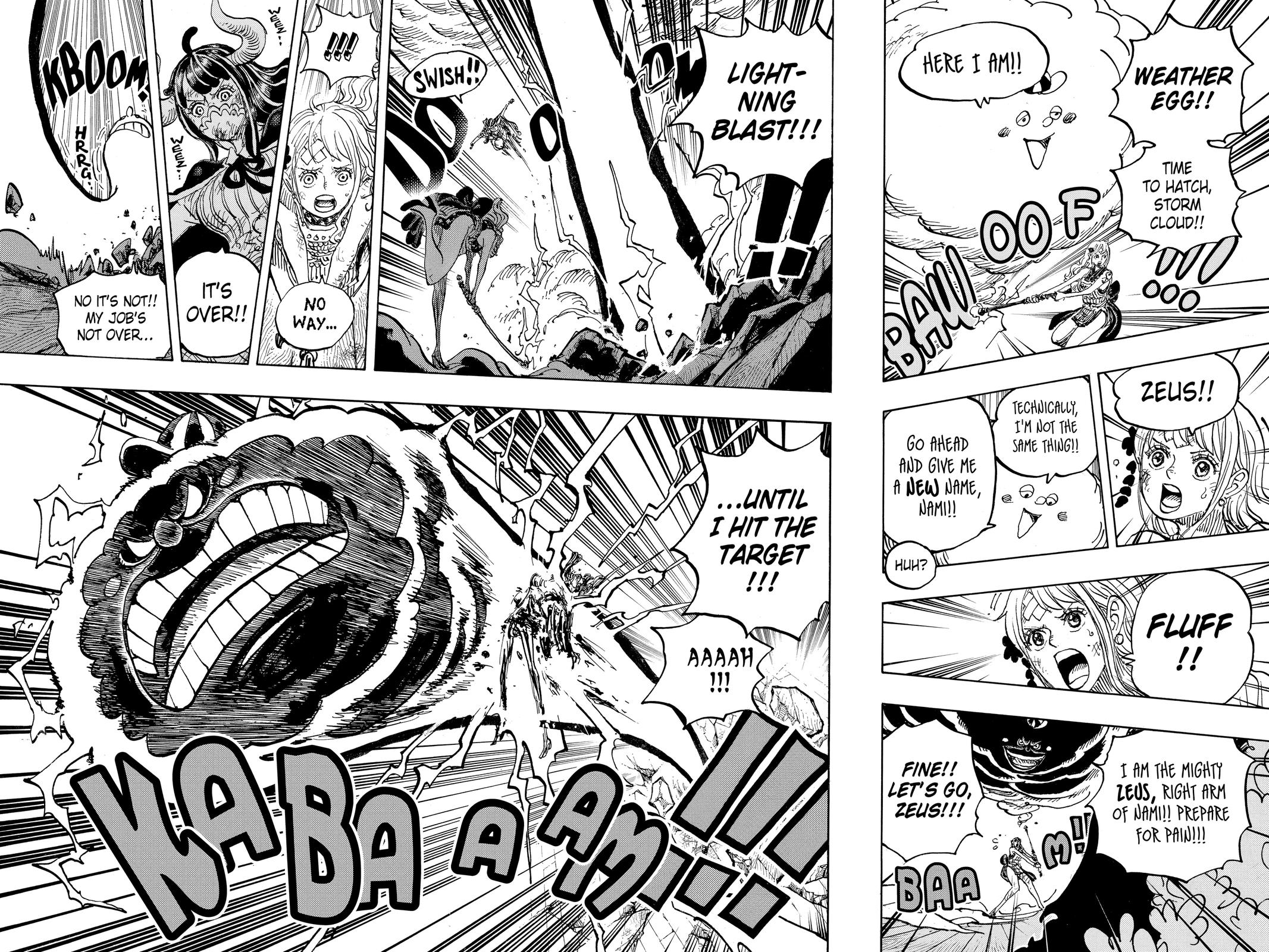 One Piece, Chapter 1016 image 16
